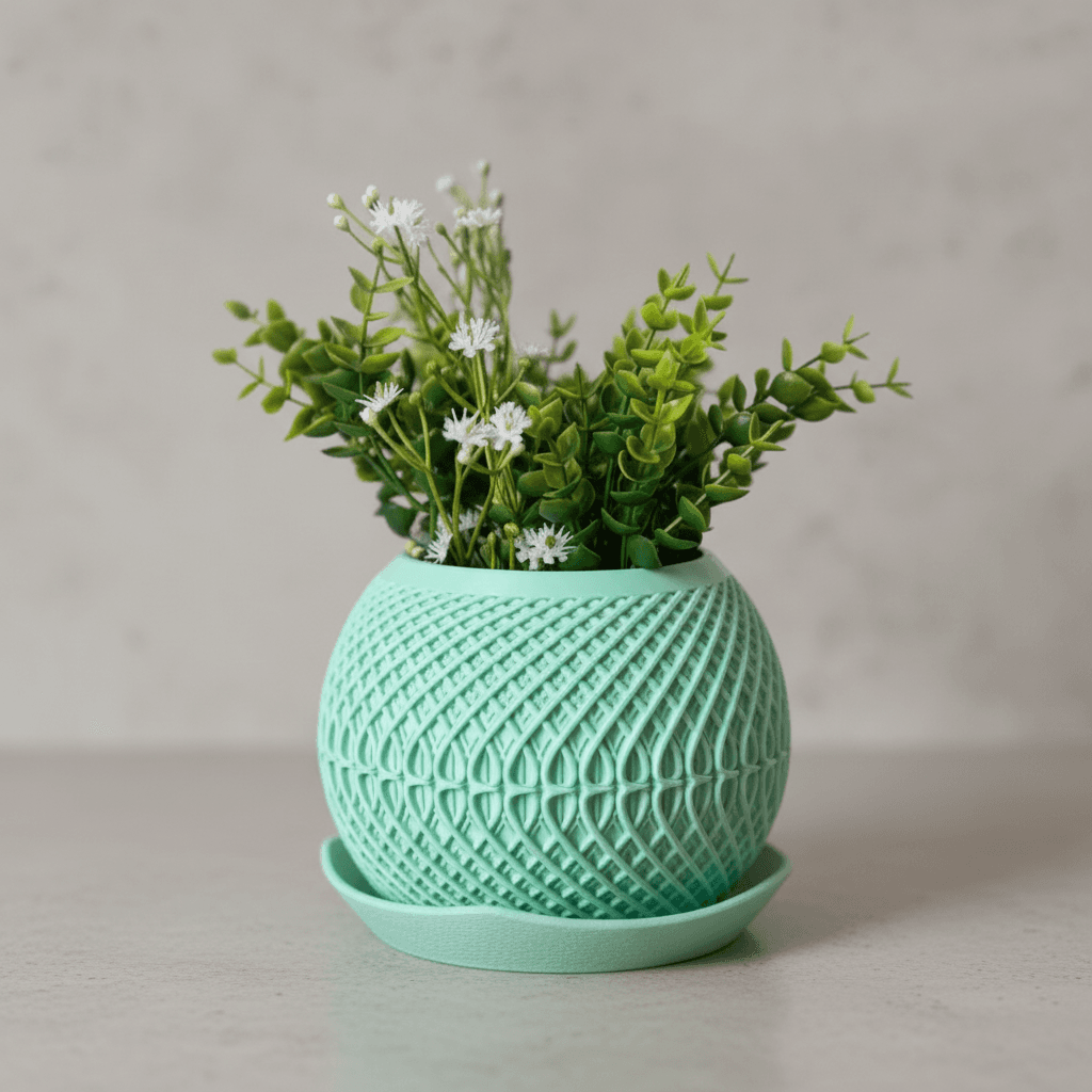 Vaso Ore e Confie com xícaras ao lado em cena lifestyle